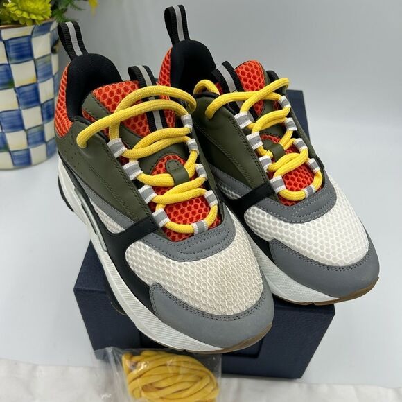 Women’s Dior B2, two trainer sneakers size 38 made in Italy - Picture 1 of 12